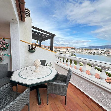 Apartamento Gran Lago Con Vistas Al Canal Empuriabrava Esterno foto