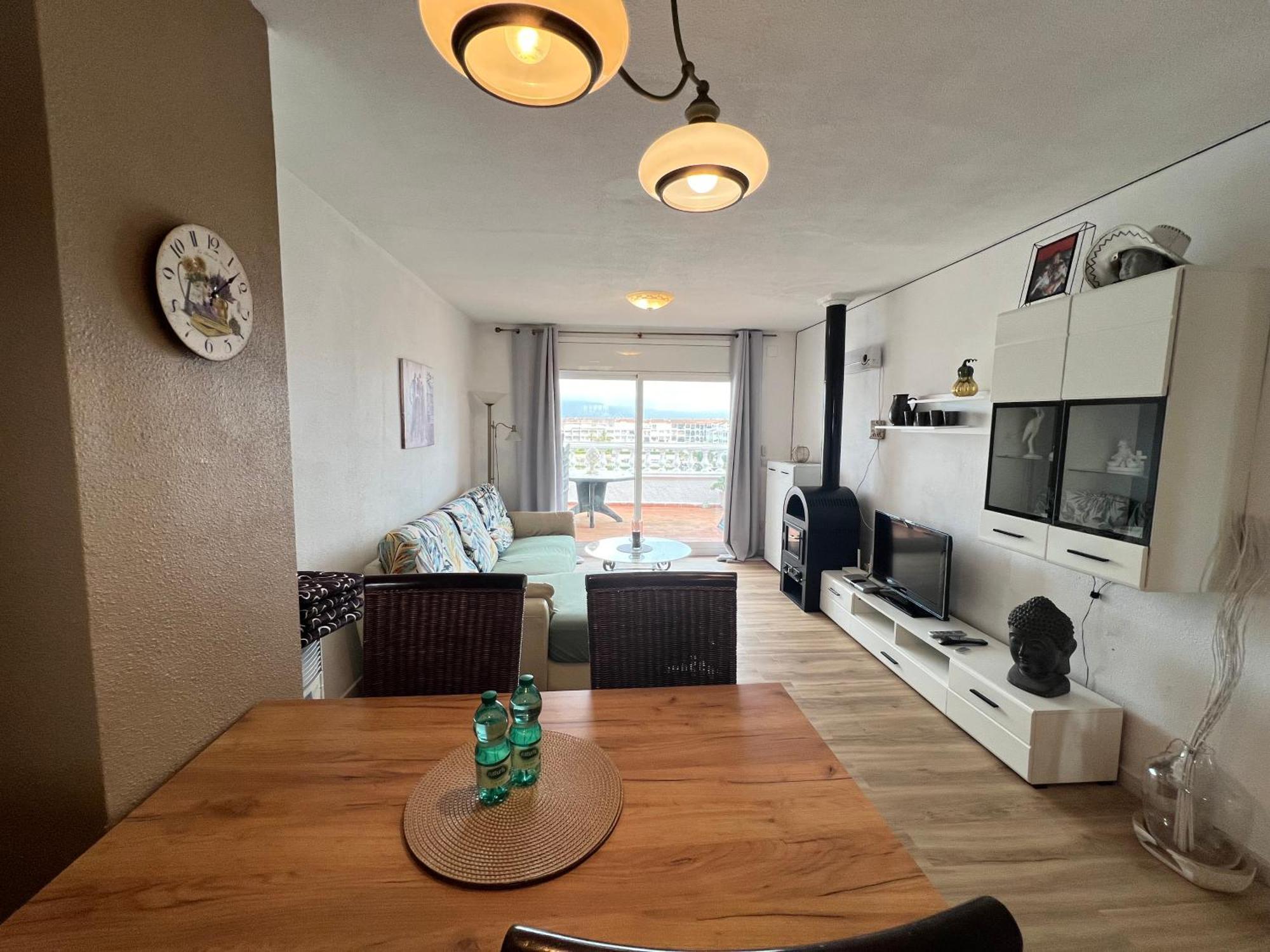 Apartamento Gran Lago Con Vistas Al Canal Empuriabrava Esterno foto