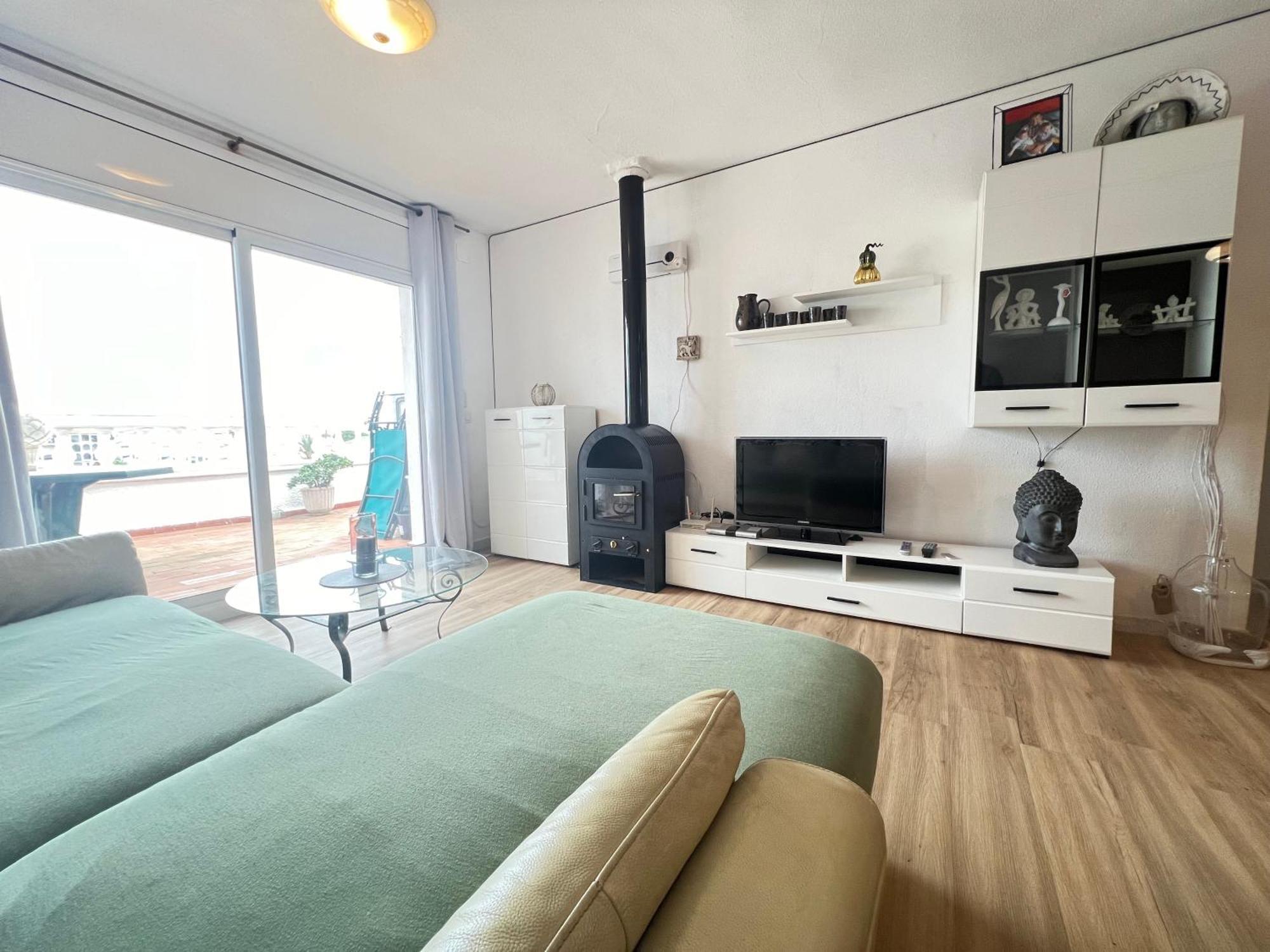 Apartamento Gran Lago Con Vistas Al Canal Empuriabrava Esterno foto